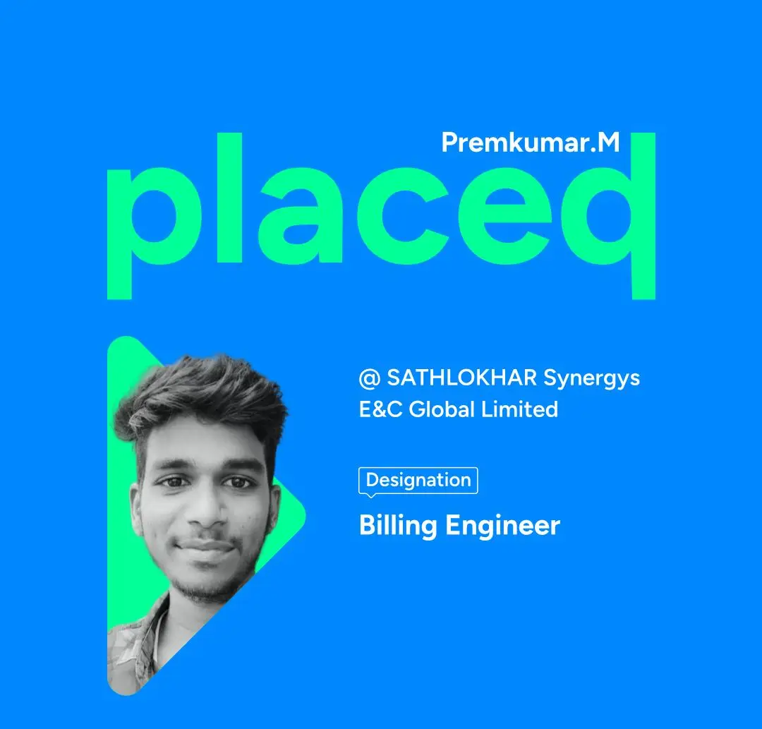Placed Student